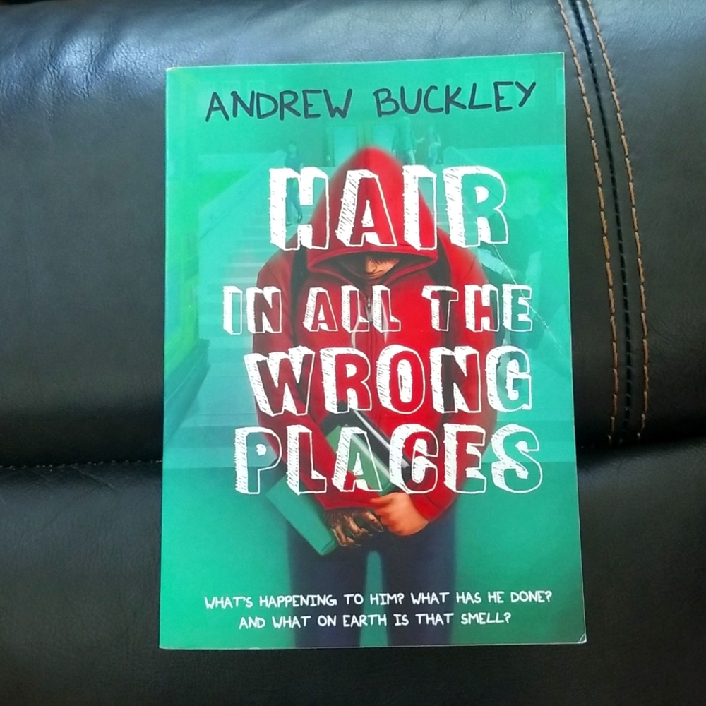 Hair In All the Wrong Places - Book by Andrew Buckley